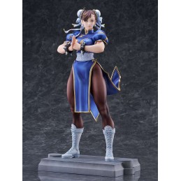 MAX FACTORY STREET FIGHTER CHUN-LI STAND BY PVC 1/6 STATUE FIGURE