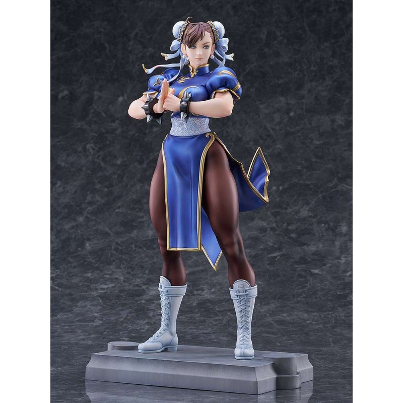 MAX FACTORY STREET FIGHTER CHUN-LI STAND BY PVC 1/6 STATUE FIGURE