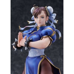 MAX FACTORY STREET FIGHTER CHUN-LI STAND BY PVC 1/6 STATUE FIGURE