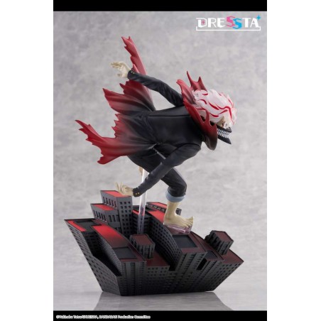 DANDADAN OKARUN TRANSFORMED DRESSTA PVC STATUE FIGURE