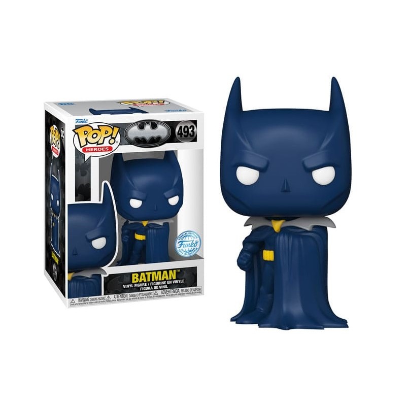 FUNKO POP! DC SUPER HEROES BATMAN BOBBLE HEAD FIGURE FUNKO