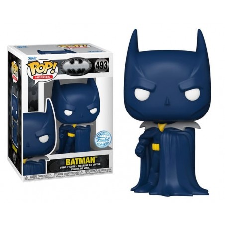 FUNKO POP! DC SUPER HEROES BATMAN BOBBLE HEAD FIGURE