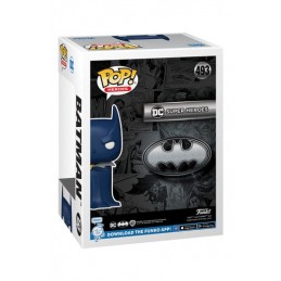 FUNKO POP! DC SUPER HEROES BATMAN BOBBLE HEAD FIGURE FUNKO