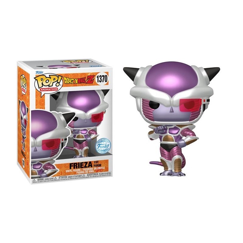 FUNKO POP! DRAGON BALL Z FREEZER FIRST FORM BOBBLE HEAD FIGURE FUNKO