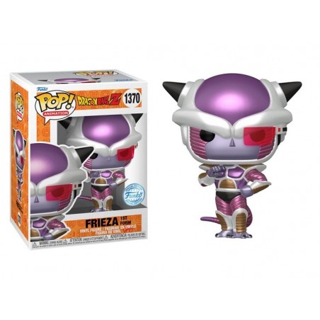 FUNKO POP! DRAGON BALL Z FREEZER FIRST FORM BOBBLE HEAD FIGURE