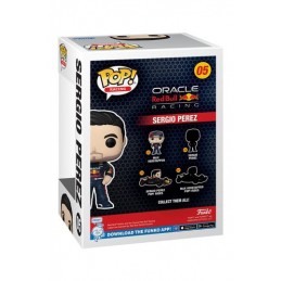 FUNKO FUNKO POP! F1 SERGIO PEREZ BOBBLE HEAD FIGURE