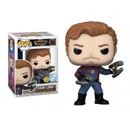 FUNKO POP! GUARDIANS OF THE GALAXY STAR-LORD GLOWING BOBBLE HEAD FIGURE FUNKO