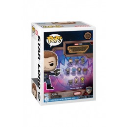 FUNKO POP! GUARDIANS OF THE GALAXY STAR-LORD GLOWING BOBBLE HEAD FIGURE FUNKO