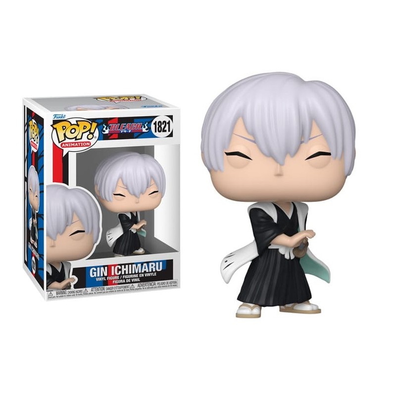 FUNKO FUNKO POP! ANIMATION BLEACH GIN ICHIMARU BOBBLE HEAD