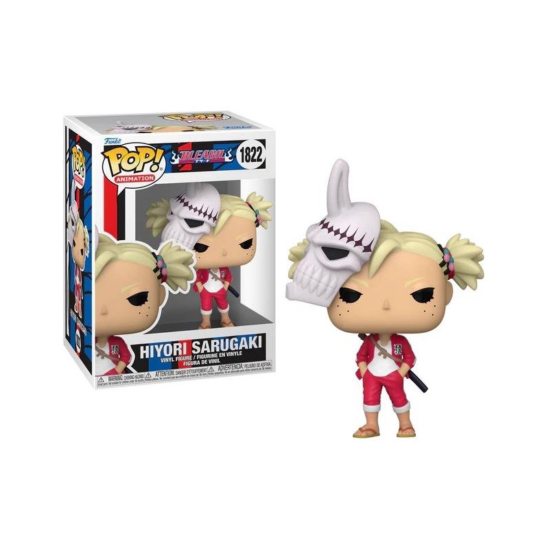 FUNKO FUNKO POP! ANIMATION BLEACH HIYORI SARIGAKI BOBBLE HEAD