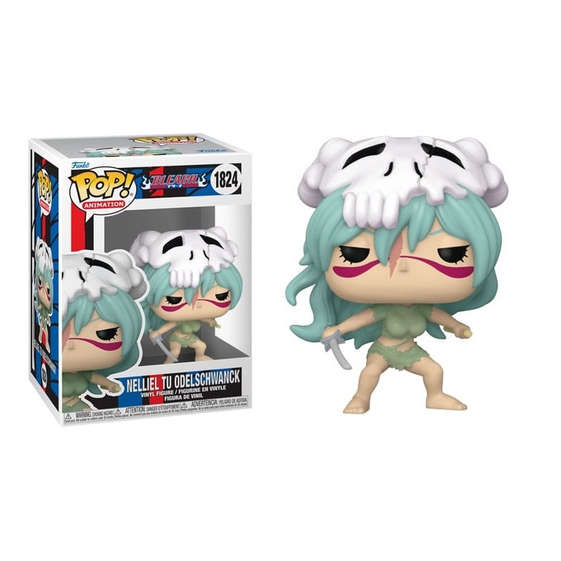 FUNKO FUNKO POP! ANIMATION BLEACH NELLIEL TU BOBBLE HEAD