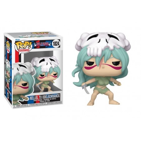 FUNKO POP! ANIMATION BLEACH NELLIEL TU BOBBLE HEAD