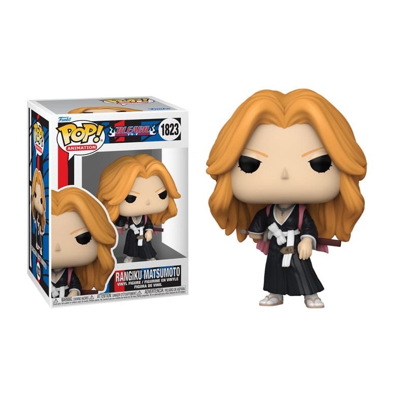 FUNKO FUNKO POP! ANIMATION BLEACH RANGIKU MATSUMOTO BOBBLE HEAD