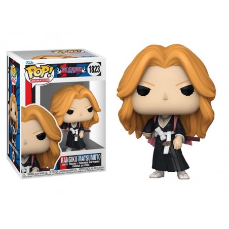 FUNKO POP! ANIMATION BLEACH RANGIKU MATSUMOTO BOBBLE HEAD