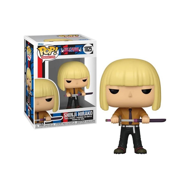 FUNKO FUNKO POP! ANIMATION BLEACH SHINJI HIRAKO BOBBLE HEAD