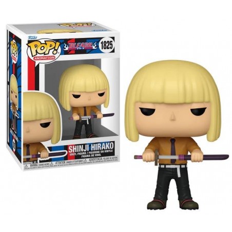 FUNKO POP! ANIMATION BLEACH SHINJI HIRAKO BOBBLE HEAD