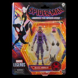 MARVEL LEGENDS SPIDER-MAN ACROSS THE SPIDER-VERSE MILES MORALES PROWLER ACTION FIGURE HASBRO