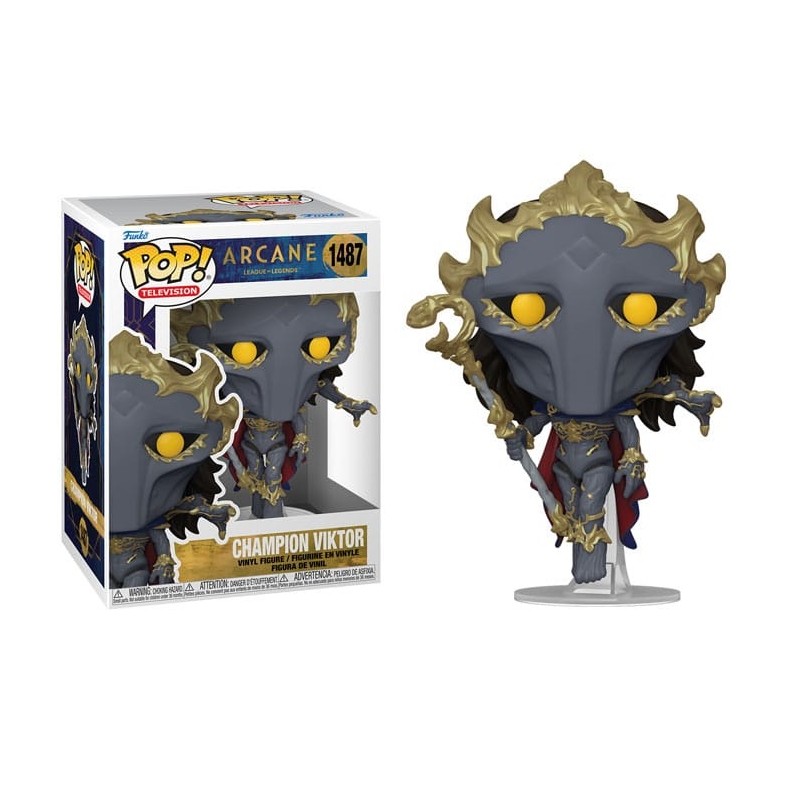 FUNKO POP! ARCANE LEAGUE OF LEGENDS CHAMPION VIKTOR BOBBLE HEAD FIGURE FUNKO