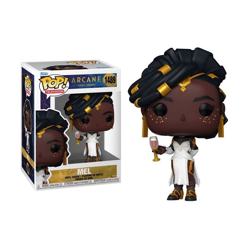 FUNKO POP! ARCANE LEAGUE OF LEGENDS MEL BOBBLE HEAD FIGURE FUNKO