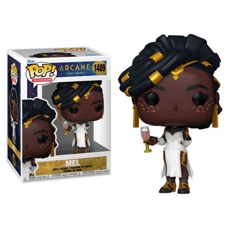 FUNKO POP! ARCANE LEAGUE OF LEGENDS MEL BOBBLE HEAD