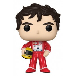 FUNKO POP! FORMULA 1 AYRTON SENNA BOBBLE HEAD FIGURE FUNKO