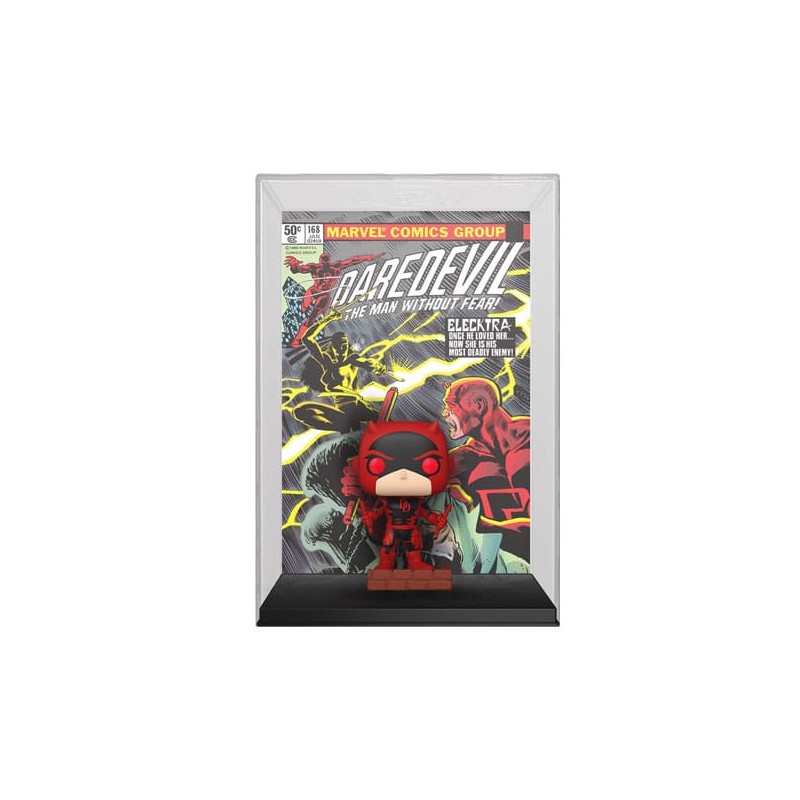 FUNKO POP! COMIC COVERS DAREDEVIL BOBBLE HEAD FIGURE FUNKO