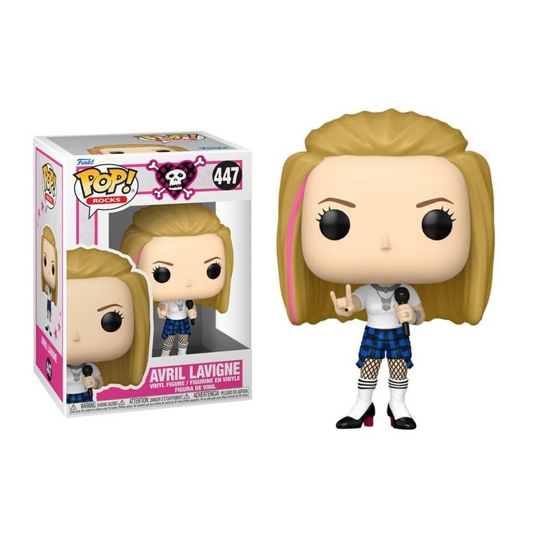 FUNKO FUNKO POP! AVRIL LAVIGNE GIRLFRIEND BOBBLE HEAD FIGURE