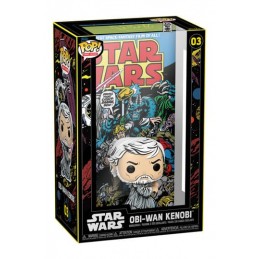 FUNKO POP! COMIC COVERS STAR WARS OBI-WAN KENOBI BOBBLE HEAD FIGURE FUNKO