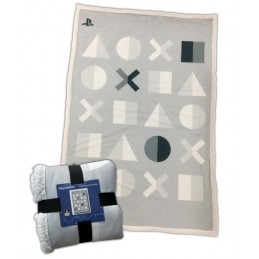 PLAYSTATION COPERTA IN PILE SHERPA 100X150CM LYO