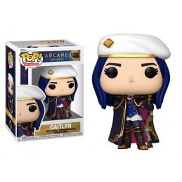 FUNKO POP! ARCANE LEAGUE OF LEGENDS CAITLYN BOBBLE HEAD FIGURE FUNKO