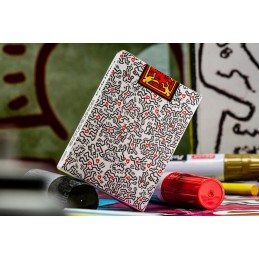 THEORY11 KEITH HARING POKER PLAYING CARDS PREMIUM DECK