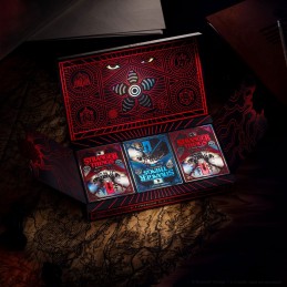 THEORY11 STRANGER THINGS POKER PLAYING CARDS PREMIUM BOX SET 3 DECKS