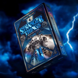 THEORY11 STRANGER THINGS POKER PLAYING CARDS PREMIUM BOX SET 3 DECKS