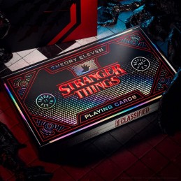 THEORY11 STRANGER THINGS POKER PLAYING CARDS PREMIUM BOX SET 3 DECKS