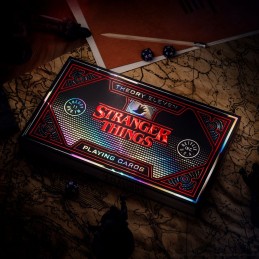 THEORY11 STRANGER THINGS POKER PLAYING CARDS PREMIUM BOX SET 3 DECKS