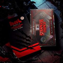 THEORY11 STRANGER THINGS POKER PLAYING CARDS PREMIUM BOX SET 3 DECKS