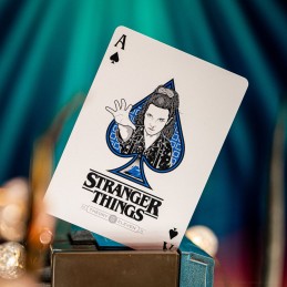 THEORY11 STRANGER THINGS POKER PLAYING CARDS PREMIUM BOX SET 3 DECKS