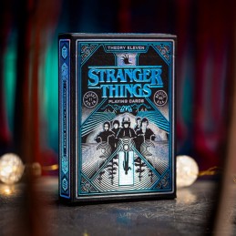 THEORY11 STRANGER THINGS POKER PLAYING CARDS PREMIUM BOX SET 3 DECKS