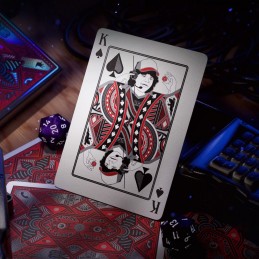 THEORY11 STRANGER THINGS POKER PLAYING CARDS PREMIUM BOX SET 3 DECKS