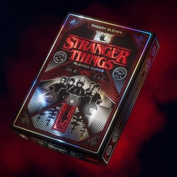 THEORY11 STRANGER THINGS POKER PLAYING CARDS PREMIUM BOX SET 3 DECKS