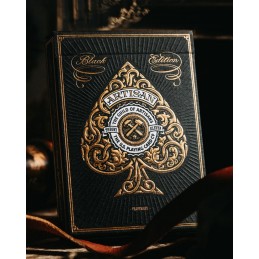 THEORY11 ARTISAN BLACK EDITION POKER PLAYING CARDS PREMIUM DECK