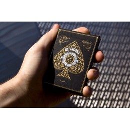 THEORY11 ARTISAN BLACK EDITION POKER PLAYING CARDS PREMIUM DECK