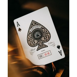 THEORY11 ARTISAN BLACK EDITION POKER PLAYING CARDS PREMIUM DECK