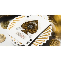 THEORY11 ARTISAN WHITE EDITION POKER PLAYING CARDS PREMIUM DECK