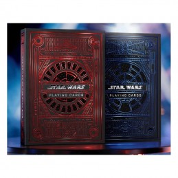 STAR WARS POKER PLAYING CARDS PREMIUM BOX SET 6 MAZZI THEORY11