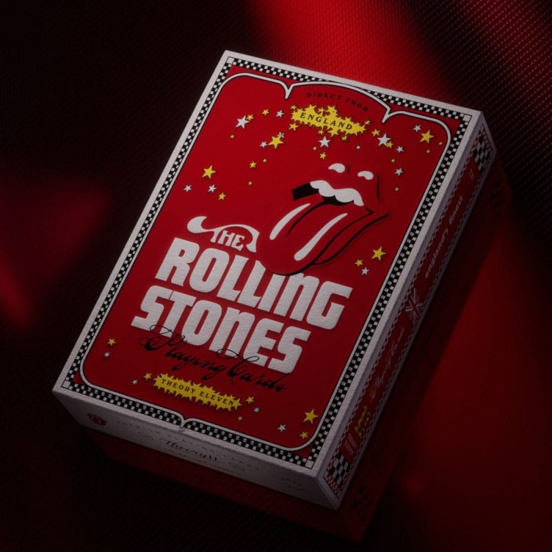 THEORY11 THE ROLLING STONES POKER PLAYING CARDS PREMIUM DECK