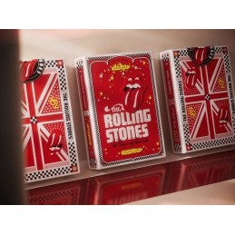 THEORY11 THE ROLLING STONES POKER PLAYING CARDS PREMIUM DECK