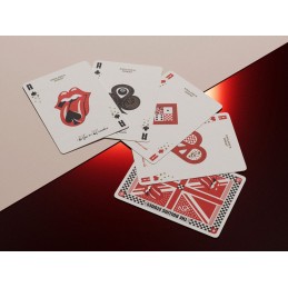 THEORY11 THE ROLLING STONES POKER PLAYING CARDS PREMIUM DECK