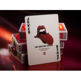 THEORY11 THE ROLLING STONES POKER PLAYING CARDS PREMIUM DECK