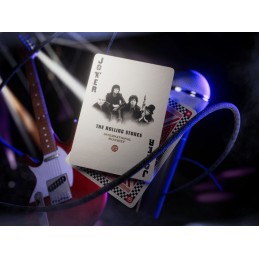 THEORY11 THE ROLLING STONES POKER PLAYING CARDS PREMIUM DECK